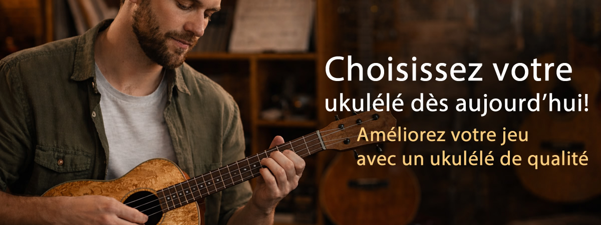 ukulélé de qualité