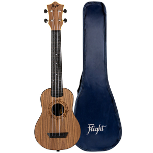 Flight TUSL50 Salamander Travel Concert Scale Ukulélé Soprano