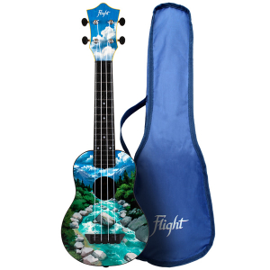 Flight TUS30 Slovenia Soprano Travel Ukulélé