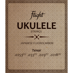 Flight FUST100 Fluorocarbon Cordes Ukulélé – Ténor