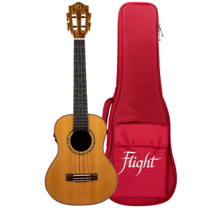 Flight Diana Soundwave Ténor Électro-acoustique Ukulélé