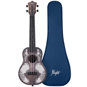 Flight TUC-40 MW Mandala Concert Travel Ukulélé