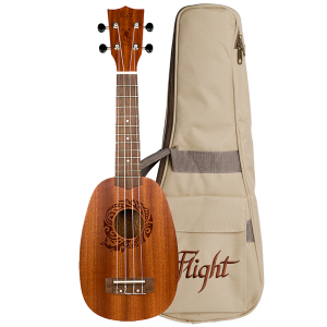 Flight NUP310 Pineapple Ukulélé Soprano