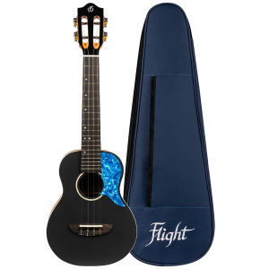 Flight Iris BK Ukulélé Concert