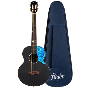Flight Iris BK Ukulélé Baryton