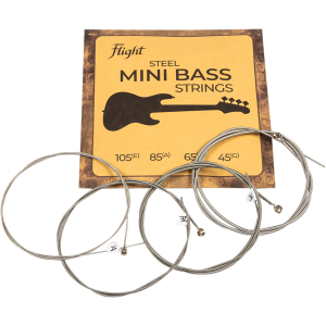 Cordes pour mini-basse Flight FMBS-200